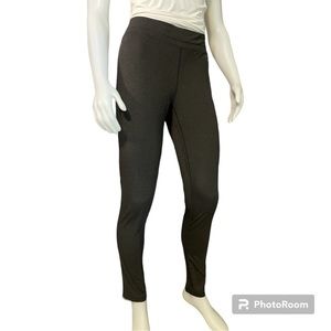 NWT Paradox Merino Blend Performance Base Layer Heathered Black Size L